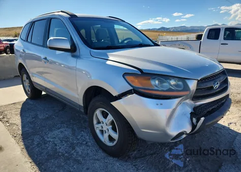 2008 Hyundai Santa Fe Gls from USA, damaged, VIN 5NMSG73D88H133953